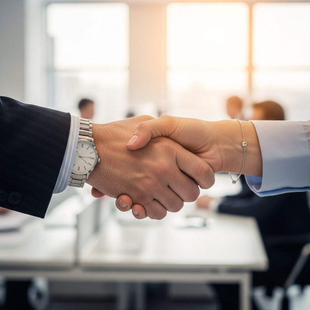 [Imagem: Parceria Fechada]